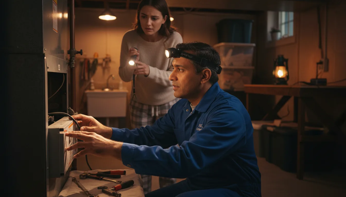 Emergency HVAC Repair in Hettinger, ND near me · HVAC